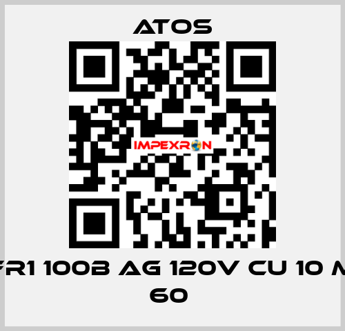 FR1 100B AG 120V CU 10 M 60  Atos