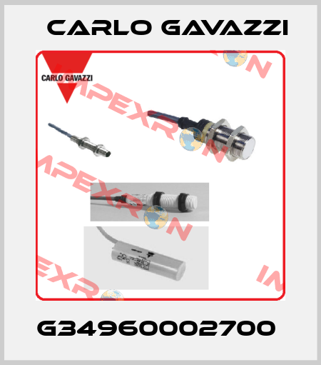 G34960002700  Carlo Gavazzi