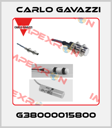 G38000015800 Carlo Gavazzi