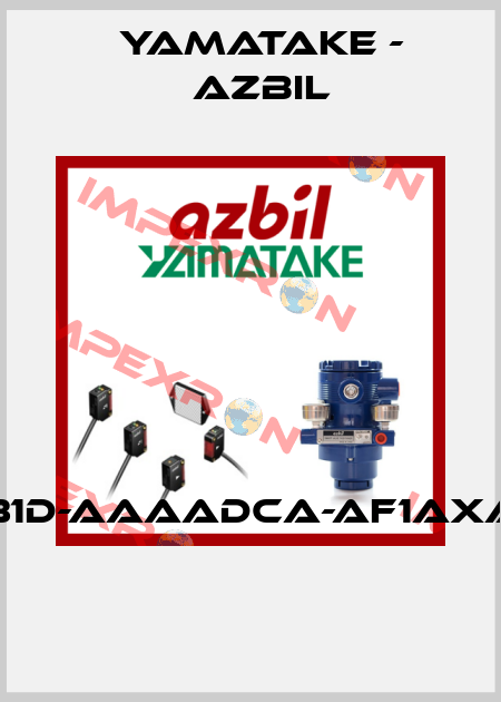 GTX31D-AAAADCA-AF1AXA3-R1  Yamatake - Azbil
