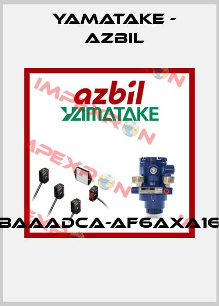 GTX31D-BAAADCA-AF6AXA16-A2G7R1  Yamatake - Azbil