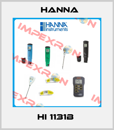 HI 1131B  Hanna