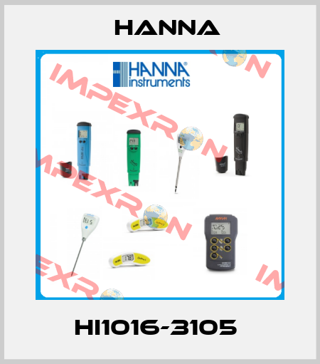 HI1016-3105  Hanna