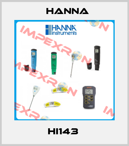 HI143  Hanna