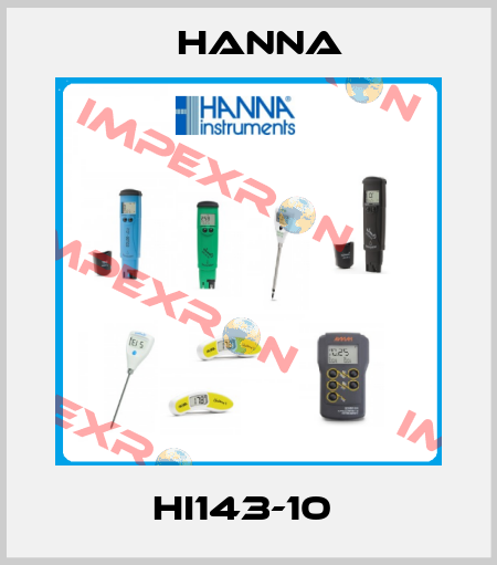 HI143-10  Hanna