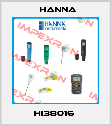 HI38016  Hanna