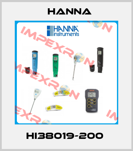 HI38019-200  Hanna