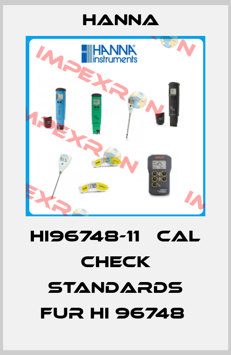 HI96748-11   CAL CHECK STANDARDS FUR HI 96748  Hanna
