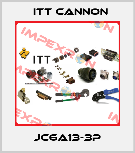 JC6A13-3P Itt Cannon