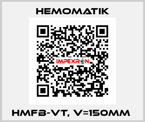 HMFB-VT, V=150MM  Hemomatik