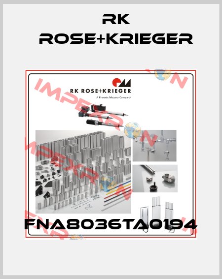 FNA8036TA0194 RK Rose+Krieger