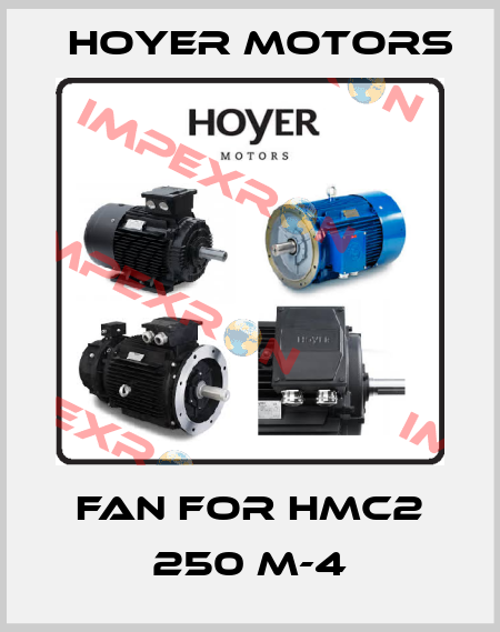 Fan for HMC2 250 M-4 Hoyer Motors