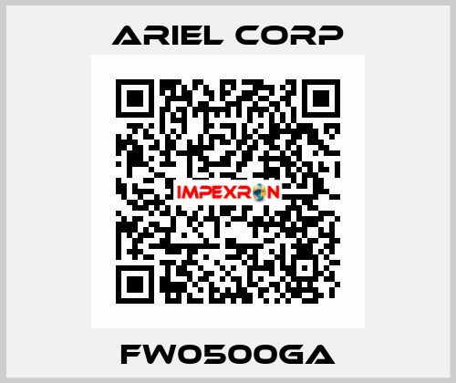 FW0500GA Ariel Corp