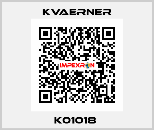 K01018  KVAERNER