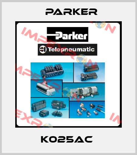 K025AC  Parker