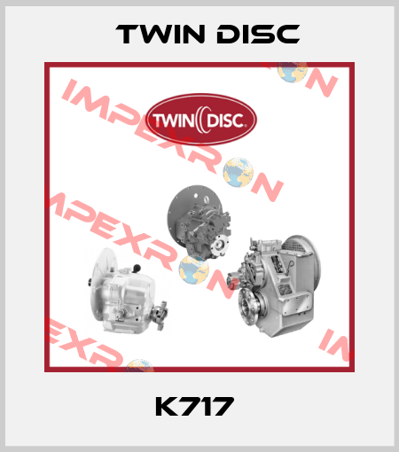 K717  Twin Disc