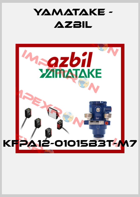 KFPA12-01015B3T-M7  Yamatake - Azbil