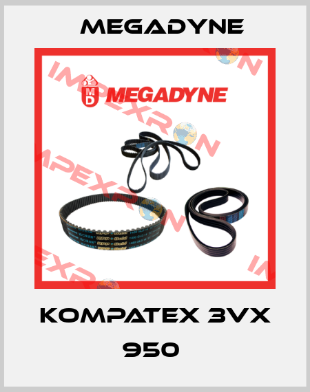 KOMPATEX 3VX 950  Megadyne