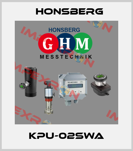 KPU-02SWA Honsberg