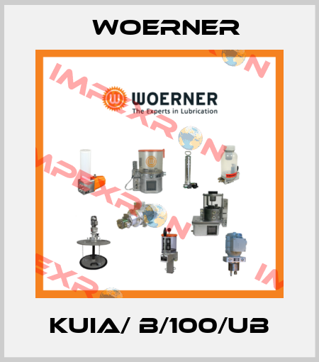 KUIA/ B/100/UB Woerner