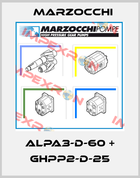 ALPA3-D-60 + GHPP2-D-25 Marzocchi