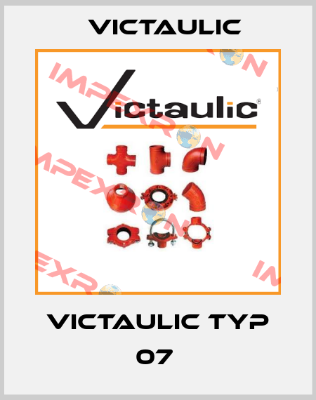 Victaulic Typ 07  Victaulic