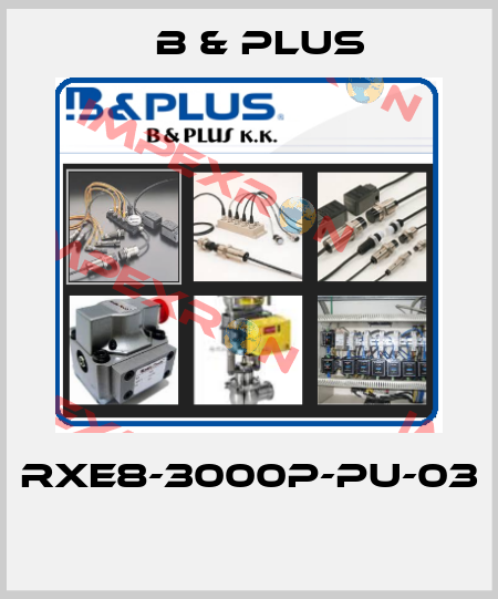 RXE8-3000P-PU-03  B & PLUS