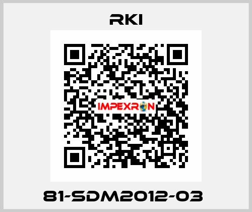 81-SDM2012-03  RKI