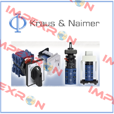 KG20A T303/58 VE2 Kraus & Naimer