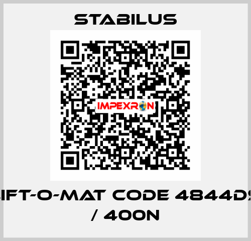 LIFT-O-MAT code 4844DS / 400N Stabilus