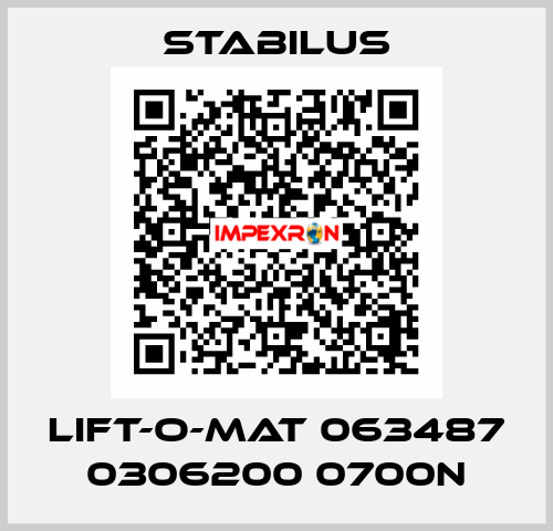 LIFT-O-MAT 063487 0306200 0700N Stabilus