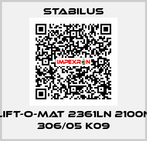 LIFT-O-MAT 2361LN 2100N 306/05 K09 Stabilus