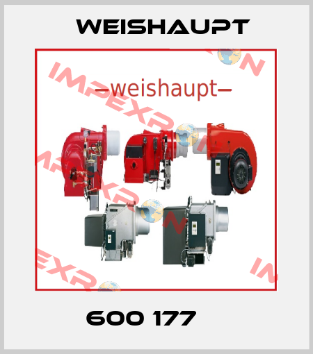600 177     Weishaupt