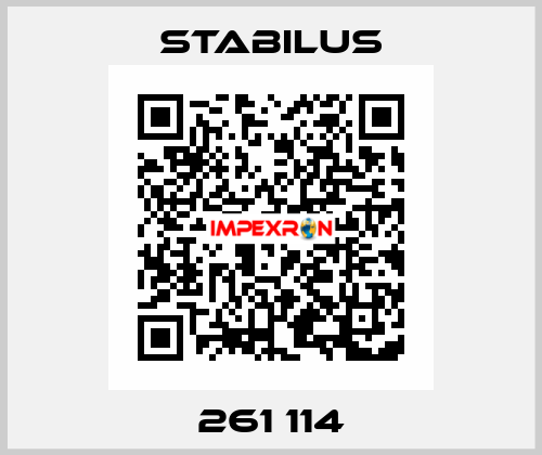 261 114 Stabilus