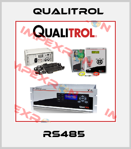 RS485  Qualitrol