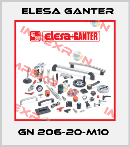 GN 206-20-M10  Elesa Ganter