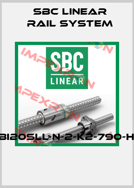SBI20SLL-N-2-K2-790-H-II  SBC Linear Rail System