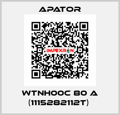 WTNH00C 80 A (1115282112T)  Apator