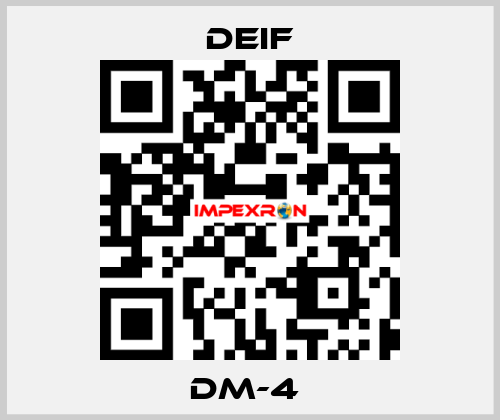 DM-4  Deif