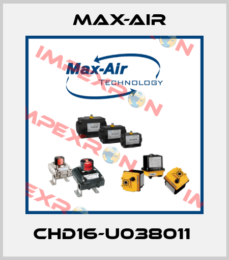 CHD16-U038011  Max-Air