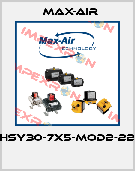 EHSY30-7X5-MOD2-220  Max-Air