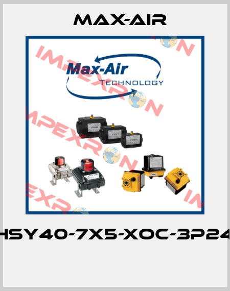 EHSY40-7X5-XOC-3P240  Max-Air