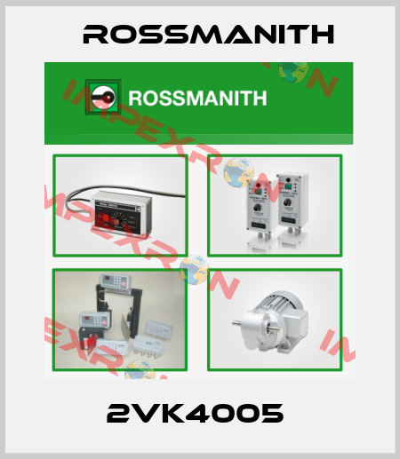 2VK4005  Rossmanith