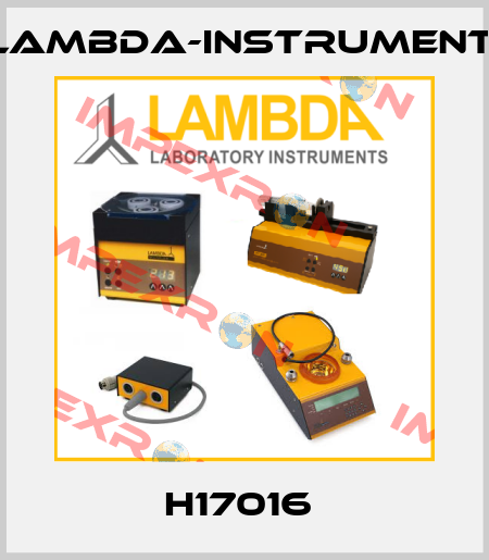 H17016  lambda-instruments