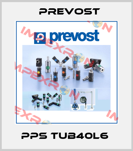 PPS TUB40L6  Prevost