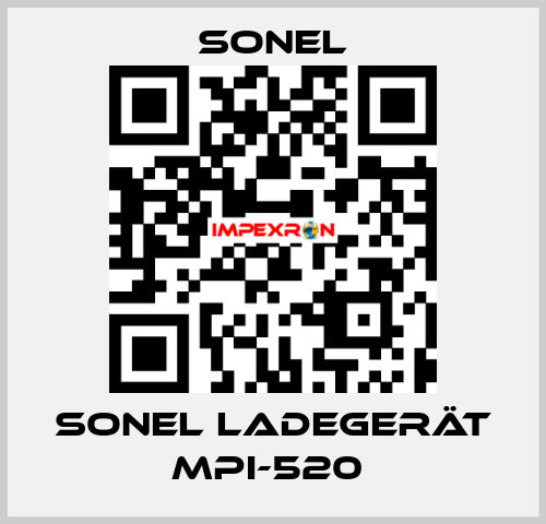 Sonel Ladegerät MPI-520  Sonel
