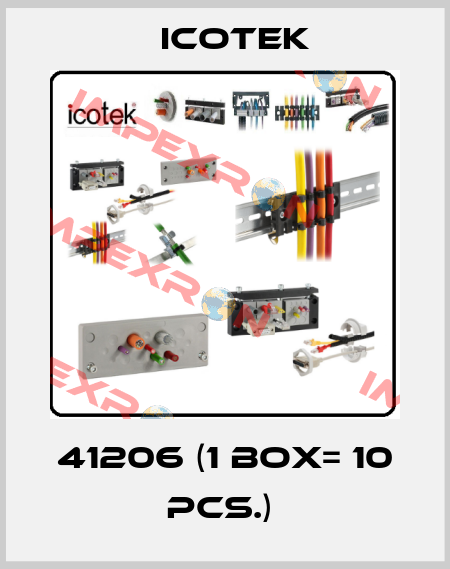 41206 (1 Box= 10 pcs.)  Icotek