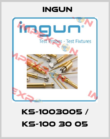 KS-1003005 / KS-100 30 05 Ingun