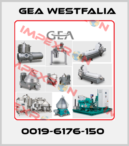 0019-6176-150  Gea Westfalia