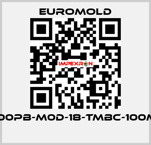 K300PB-M0D-18-TMBC-100M16  EUROMOLD